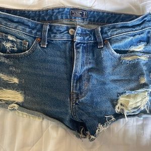 Abercrombie Low Rise Short